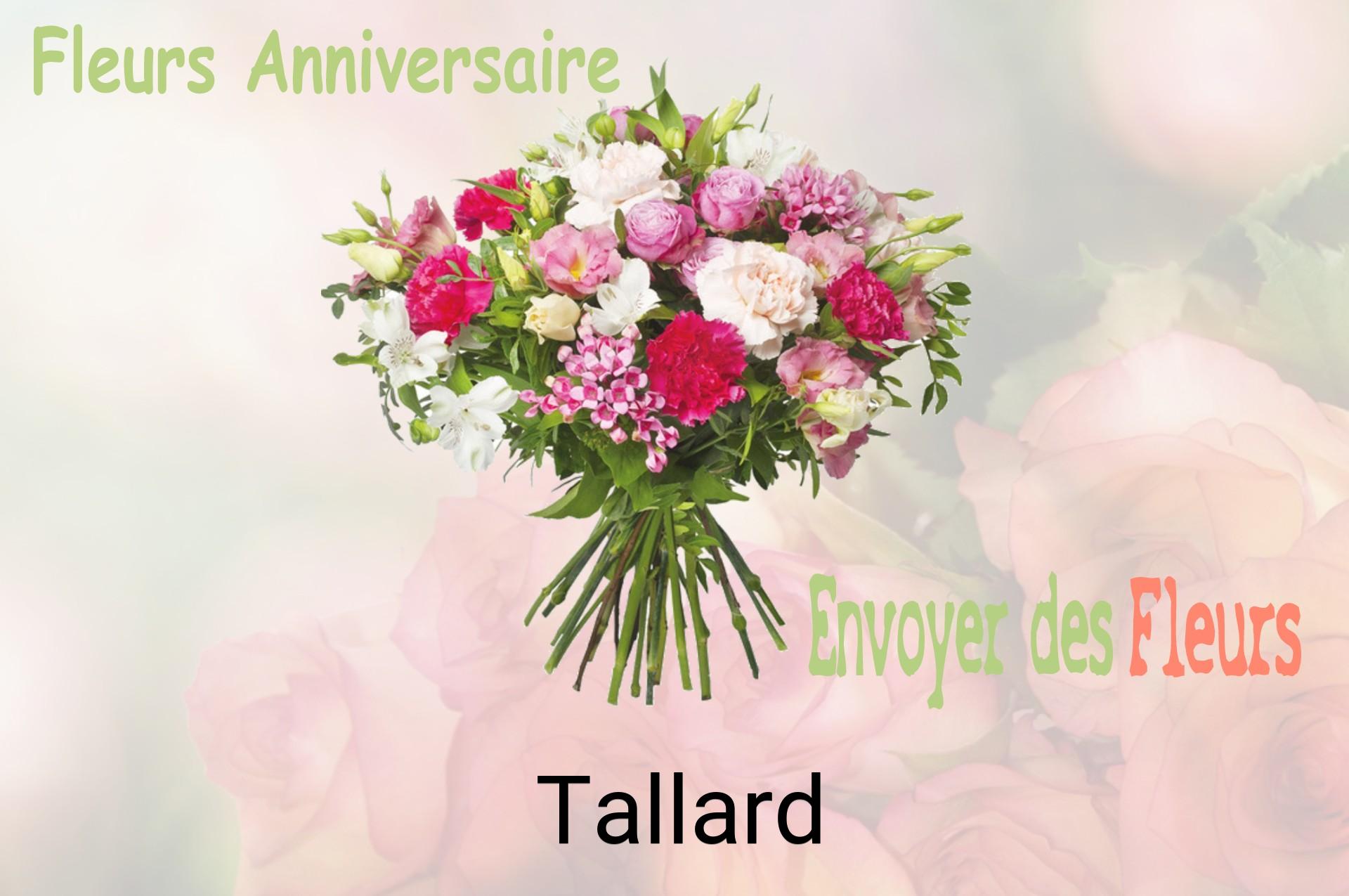 Bouquet de fleurs d’anniversaire livré à Tallard