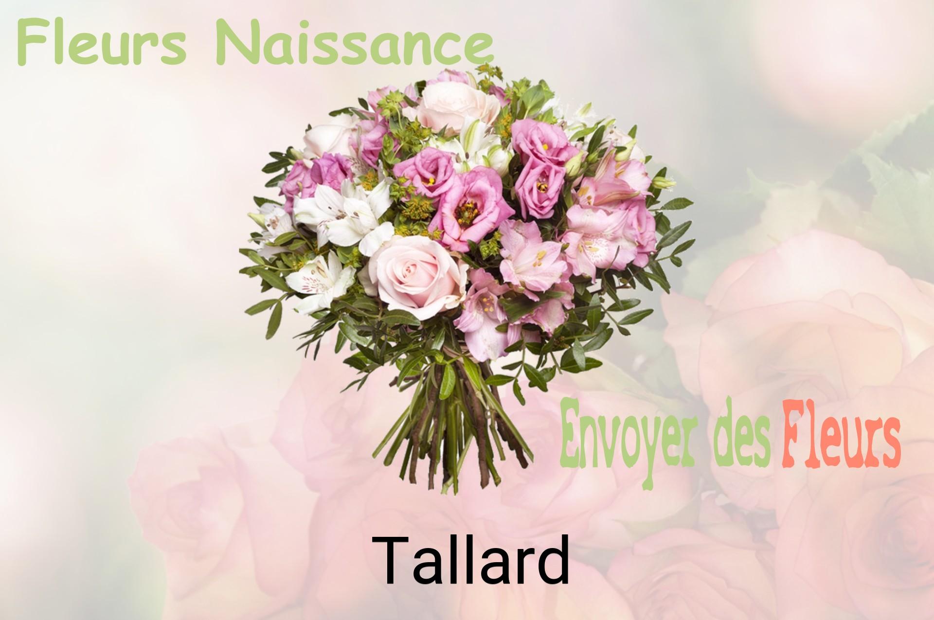 Bouquet de fleurs de naissance livré à Tallard
