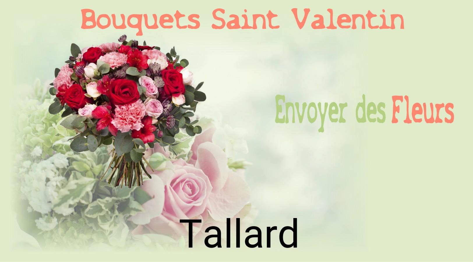 Roses de Saint-Valentin livrées à Tallard